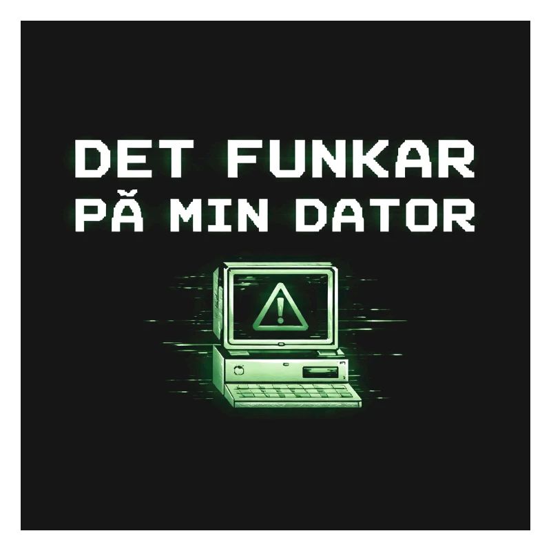 Develops humor – it works on my computer