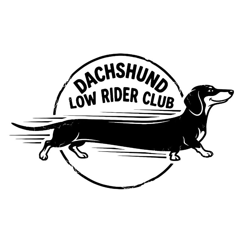 Conception du Club de Chiens Teckel Long
