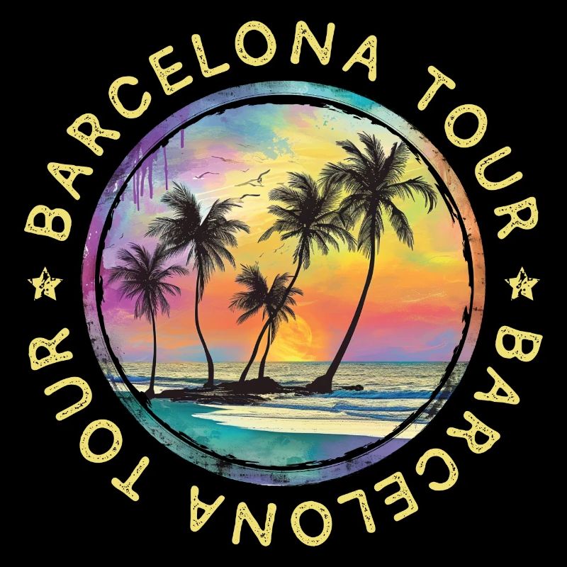 Voyage à Barcelone Vacances colorées