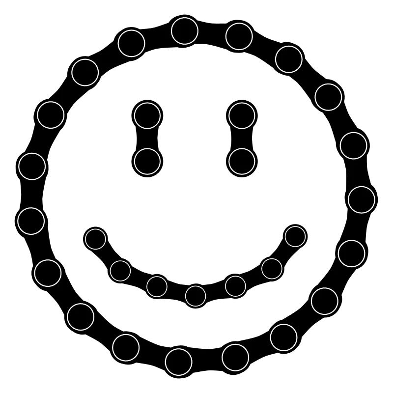 Would have had bicycle chain 14