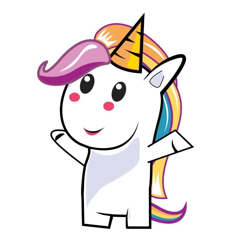 Unicorn cut