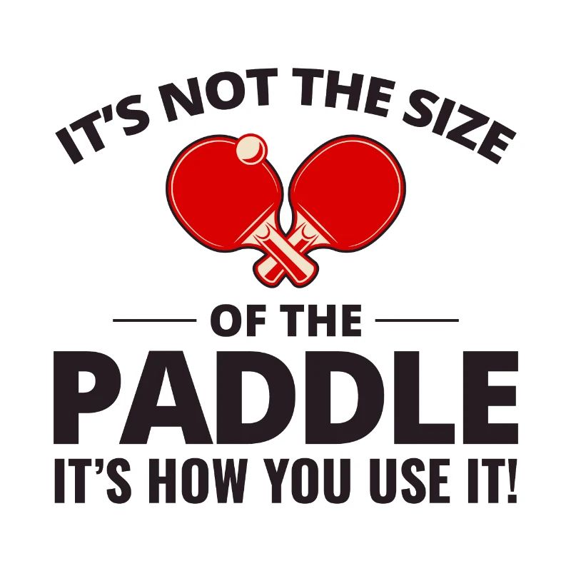 Ping Pong Master Table Tennis Coach Paddle Player