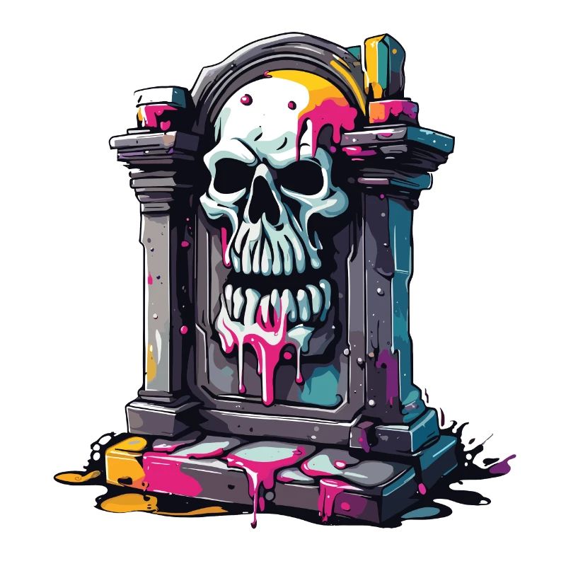 Gravestone / Remembrance / Tranquility / Unforgotten / Dead