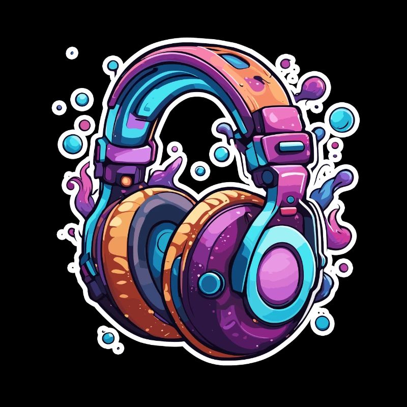 Kopfhörer / Audio / Musik / Klang / Studio / cool