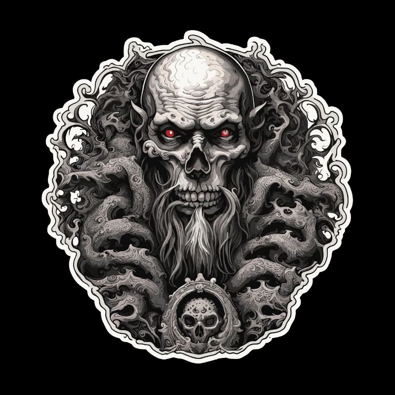 Skull / skull / skeleton / gothic / tattoo