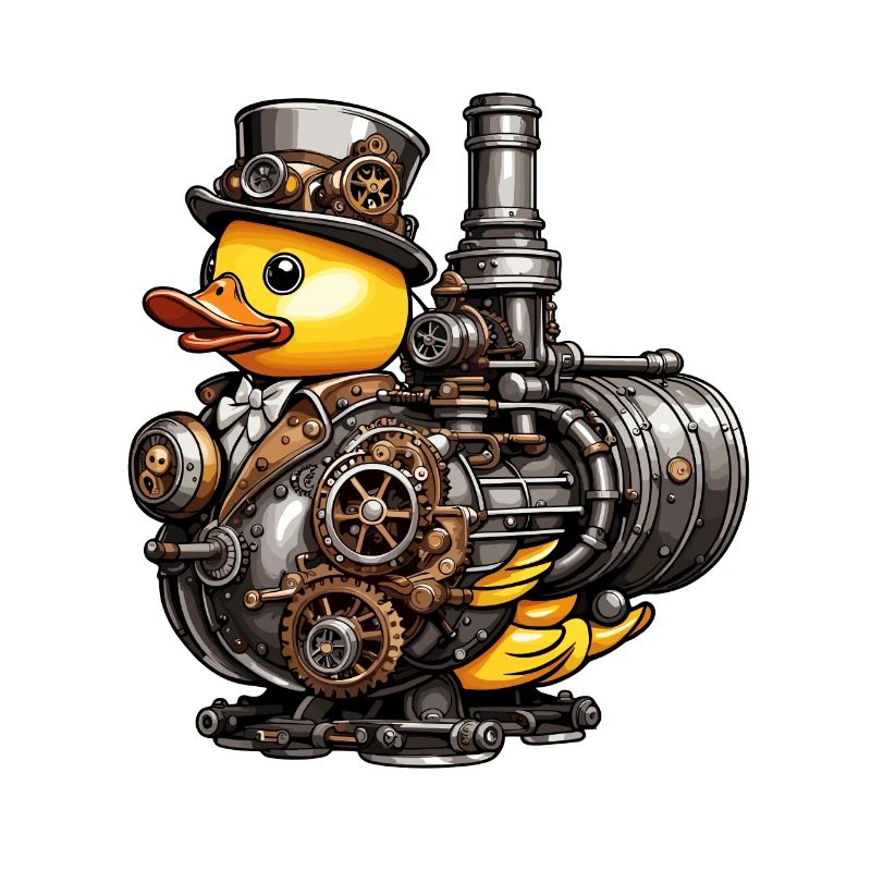 Canard en caoutchouc / canard en caoutchouc / eau / baignoire