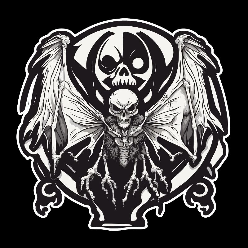 Mothman / Moth / Insect / Mythical Creature / Flutter