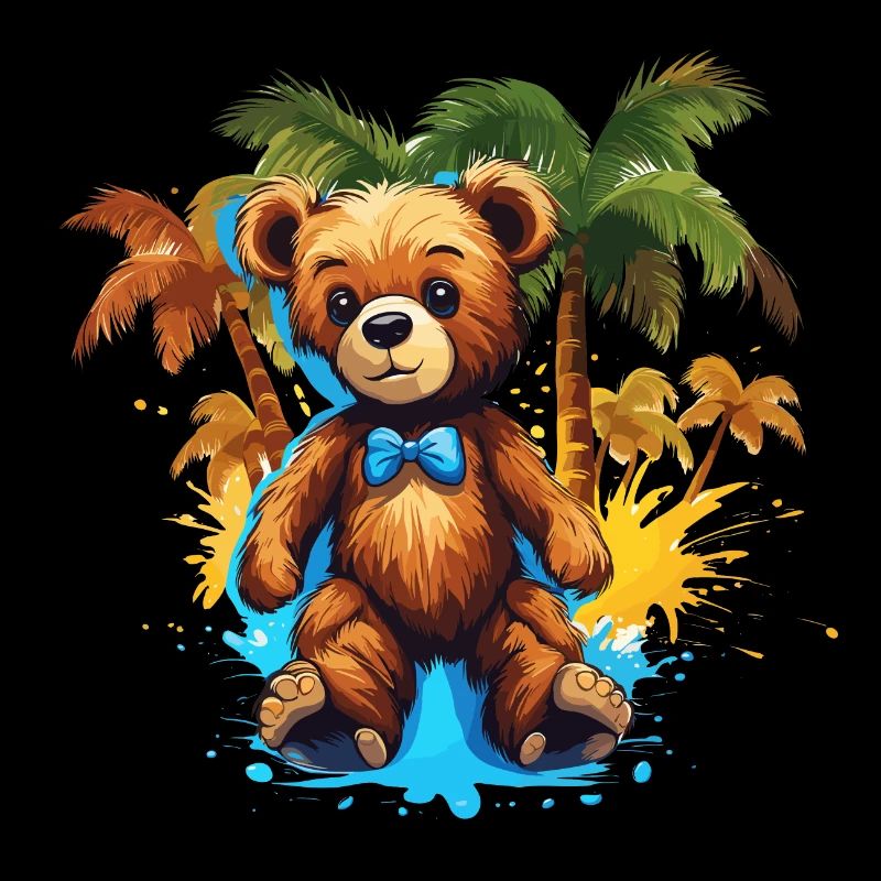 Teddybär / Kuscheltier / Stofftier / Geschenkidee