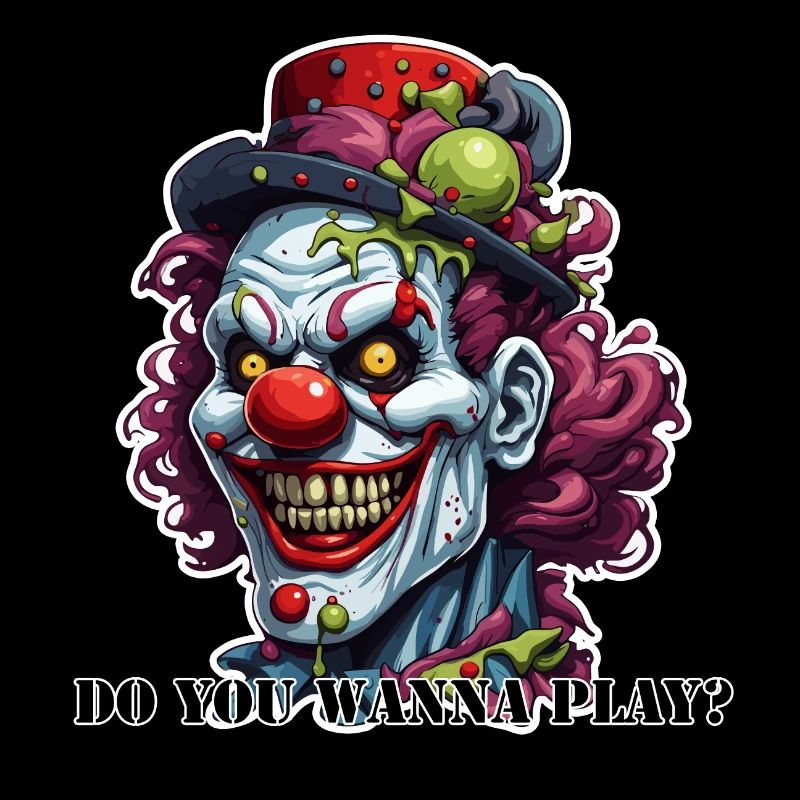 Clown / Circus / Carnival / Carnival / Playful