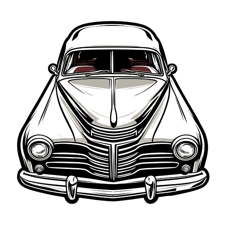 Car / Vehicle / Passenger Car / Mobile / Old Timer / Driving