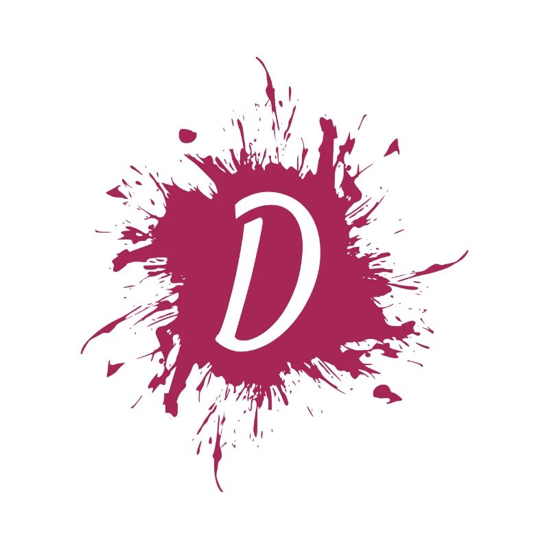 Letter D - initial letter D