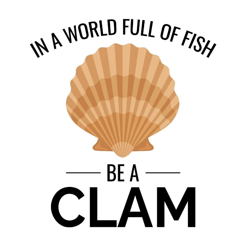 Clam Shell Seashells Collector Shellfish Beach