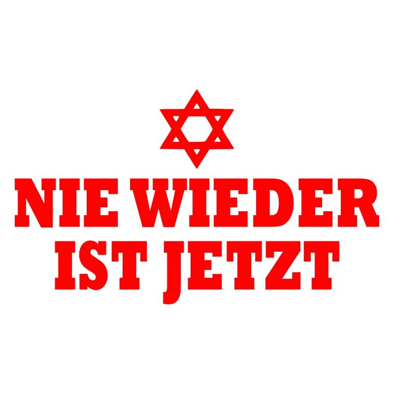 Never again is now