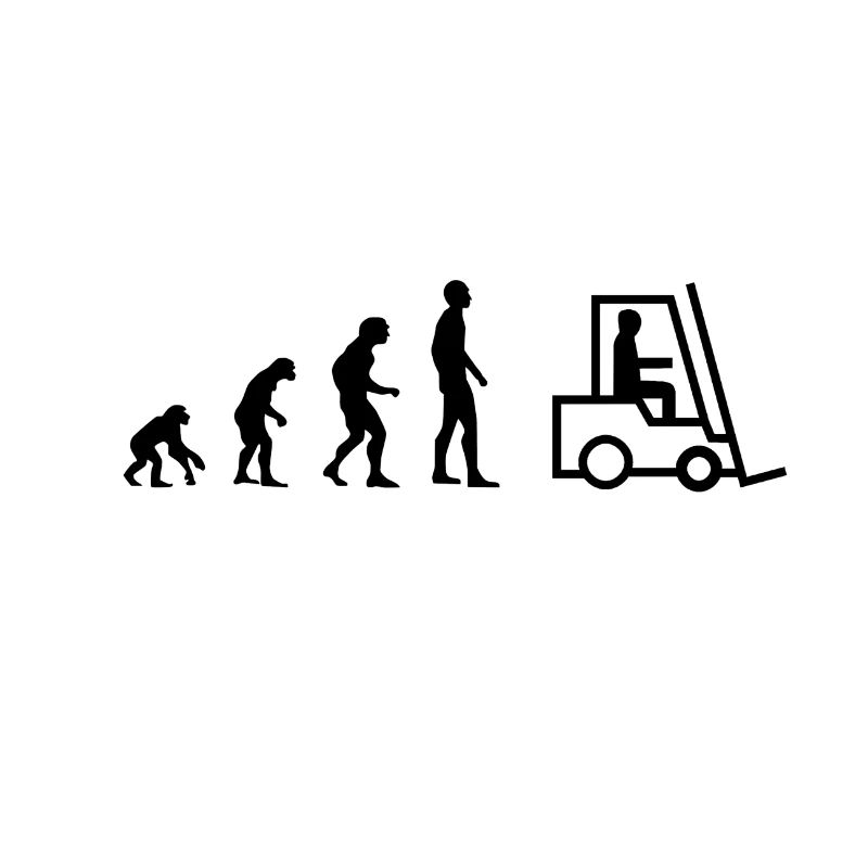 Evolution Staplerfahrer