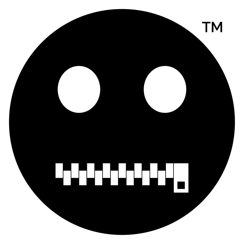 Smiley Shut up - Sei Still