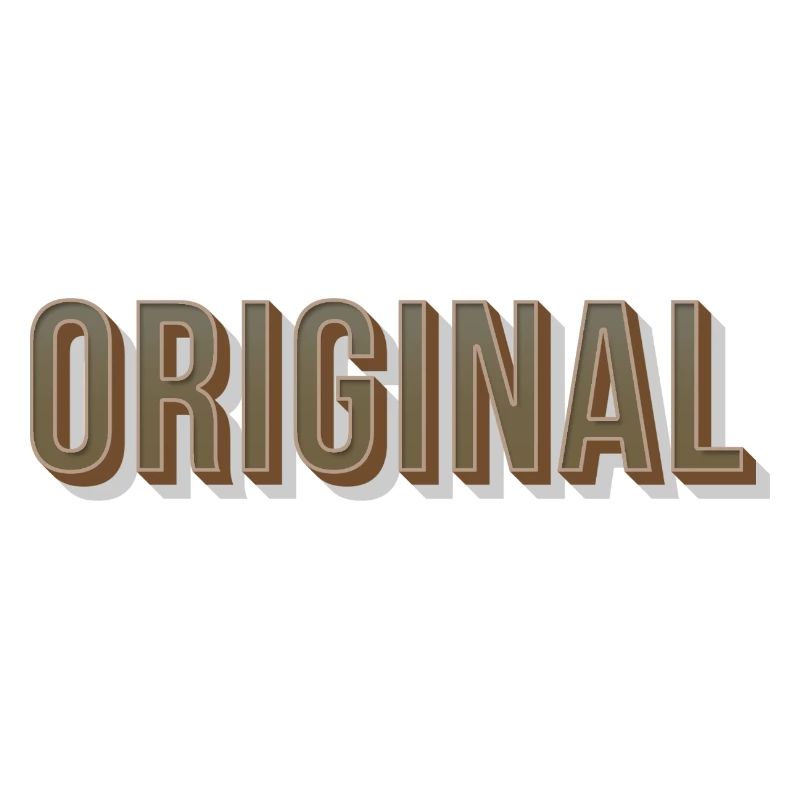 original schrift einzigartig selbstbewusst einmali