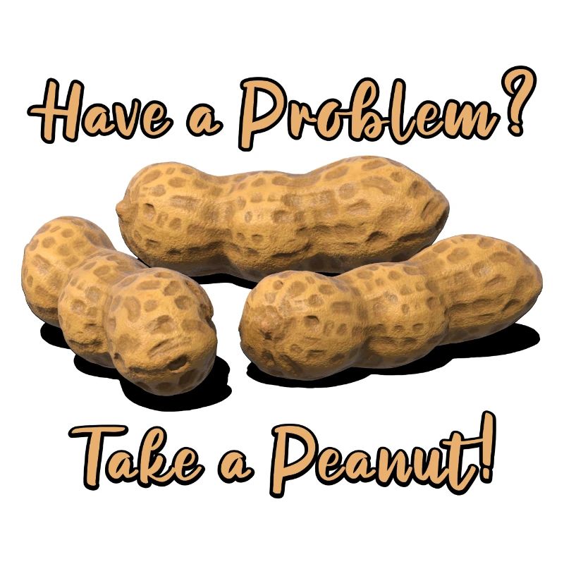 Avez-vous un problème ? Take a Peanut !