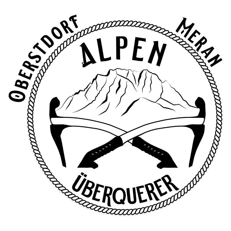 Alpenüberquerer