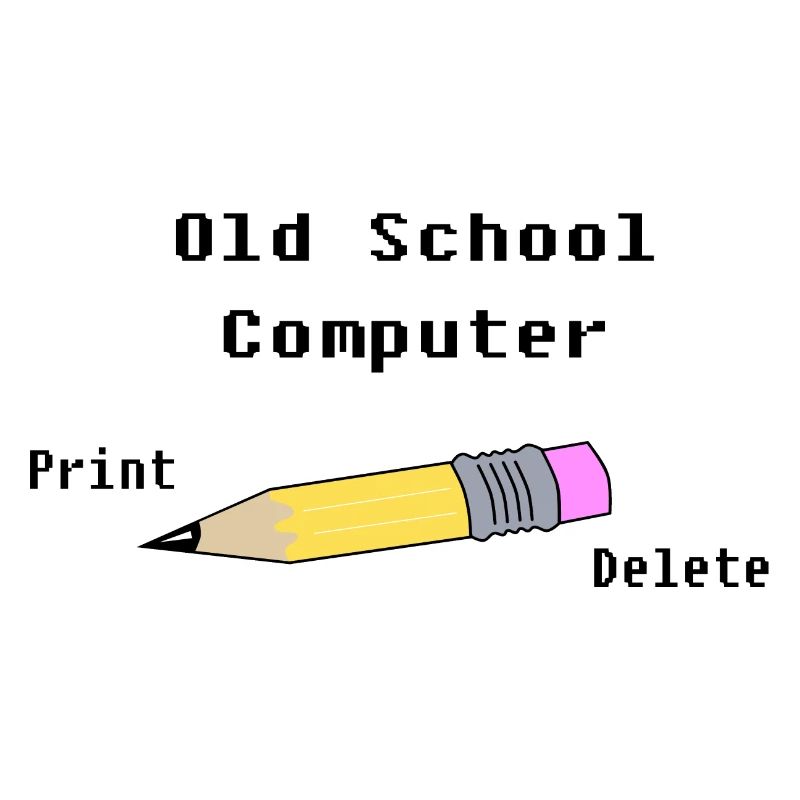 Computer Old School