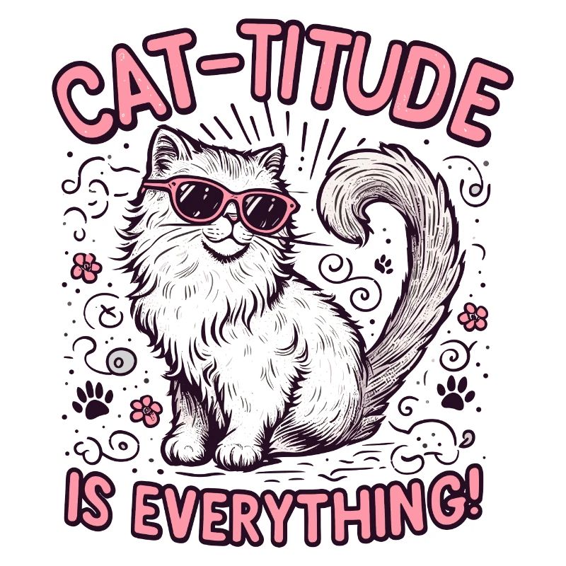 Titude de chat