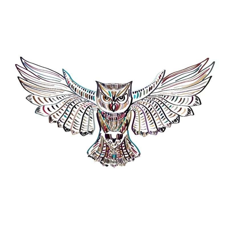 Fliegende Eule