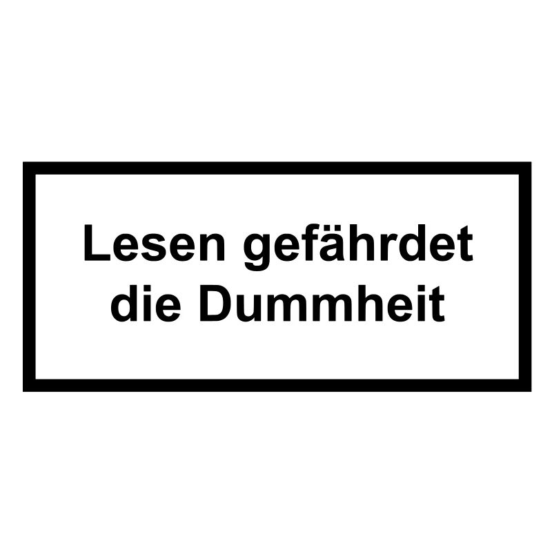 Lesen gefährdet die Dummheit