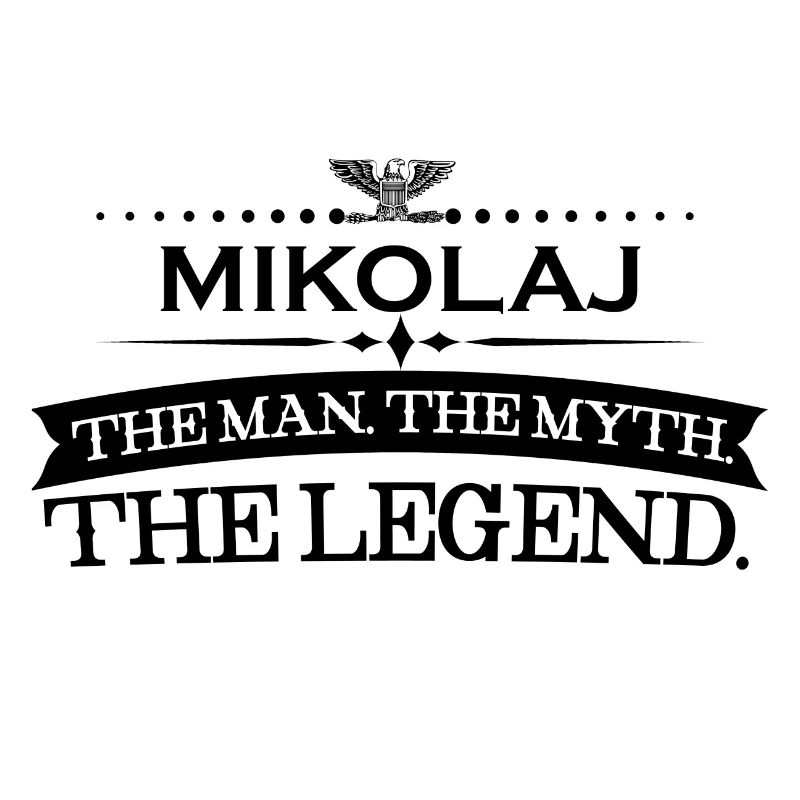 Mann mythos legende geschenk Mikolaj