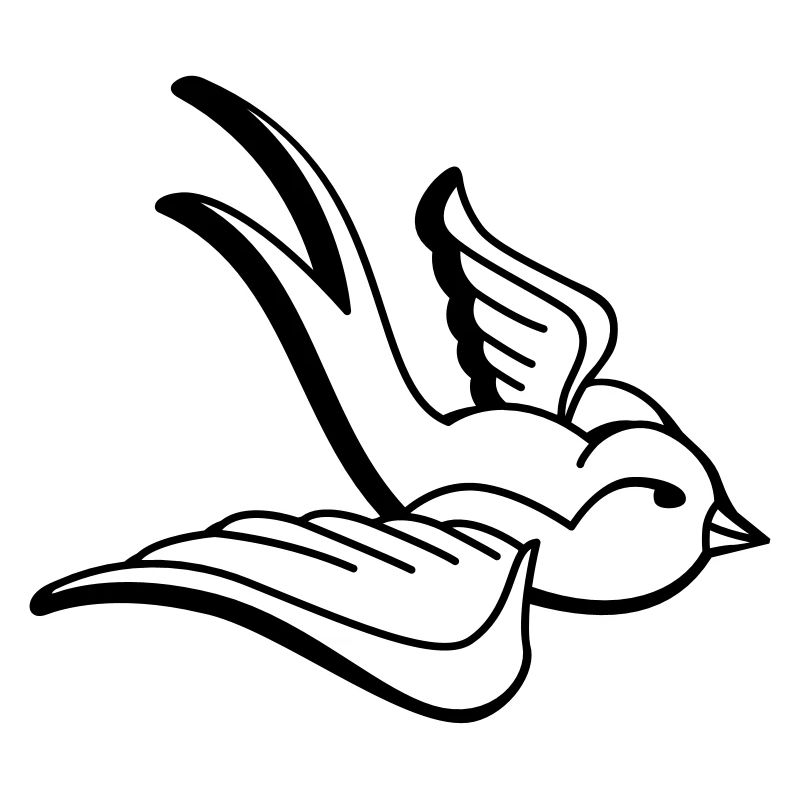 Schwalbe Vogel