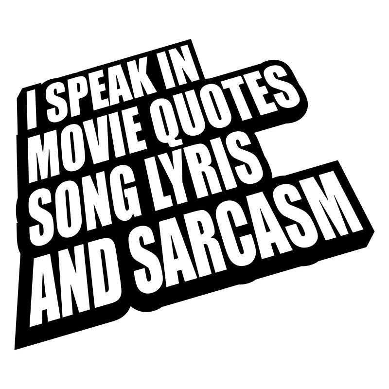 speak lyrics and sarcasm