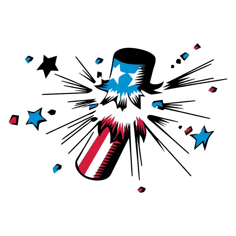 Explosion blast idea fireworks party