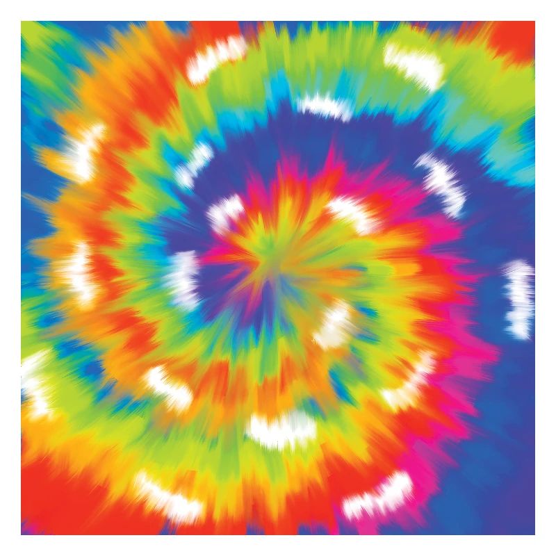 Tie Dye Pattern - Rainbow Colorful Art Lover Gift