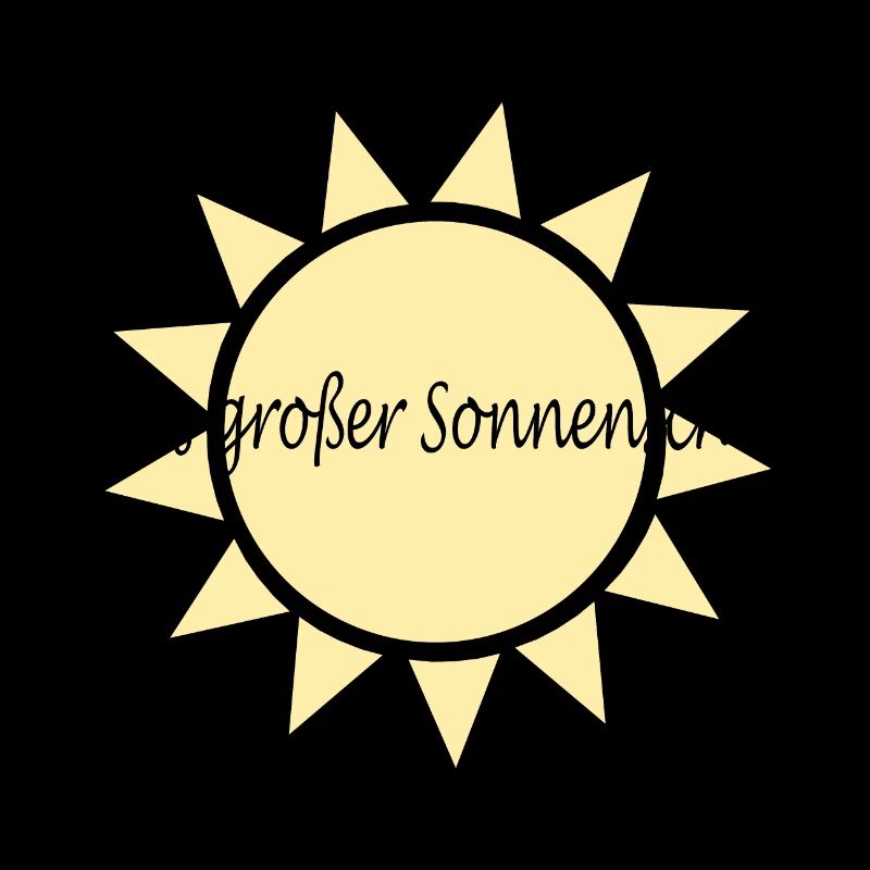 Omas großer Sonnenschein
