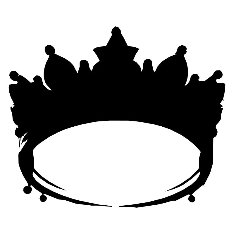 Crown Symbol King and Queen Love Vector 6
