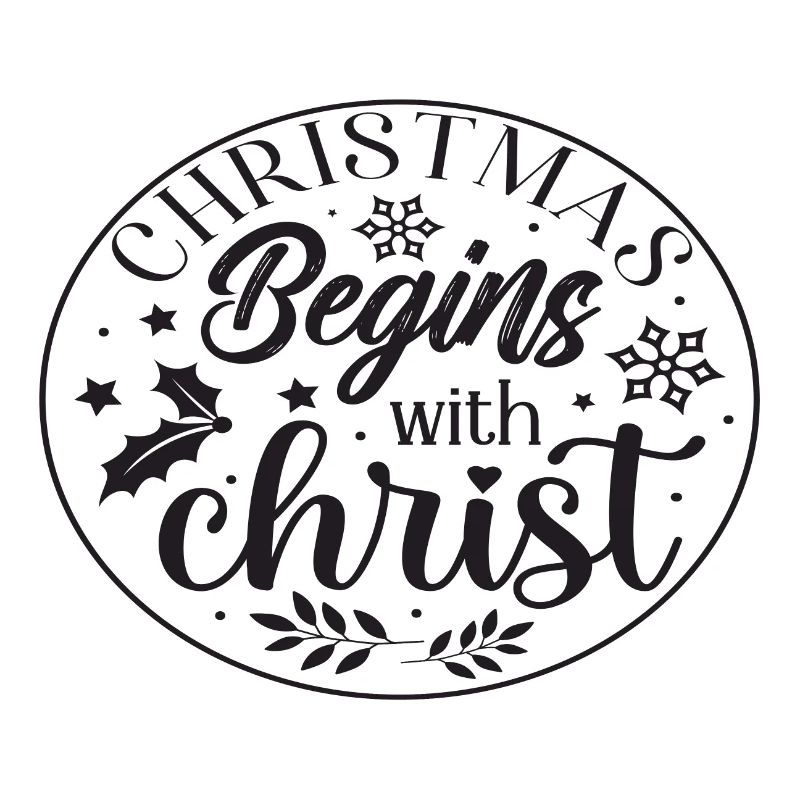 Noël commence avec le Christ