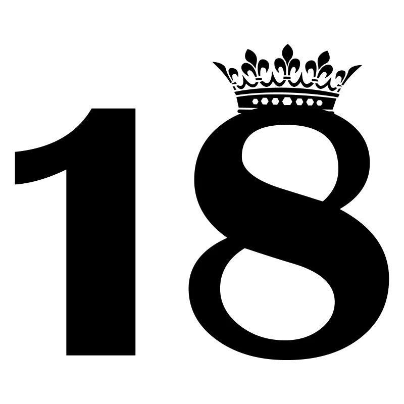 18 crowns