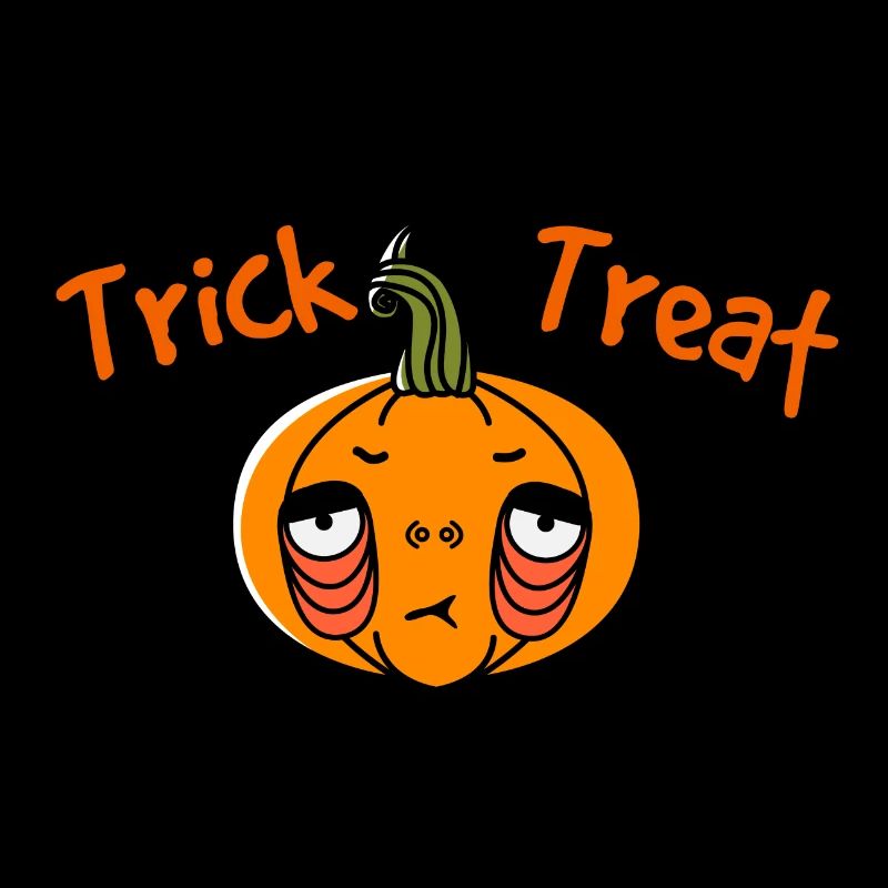 Süßes oder Saures Jack Pumpkinhead T-Shirt