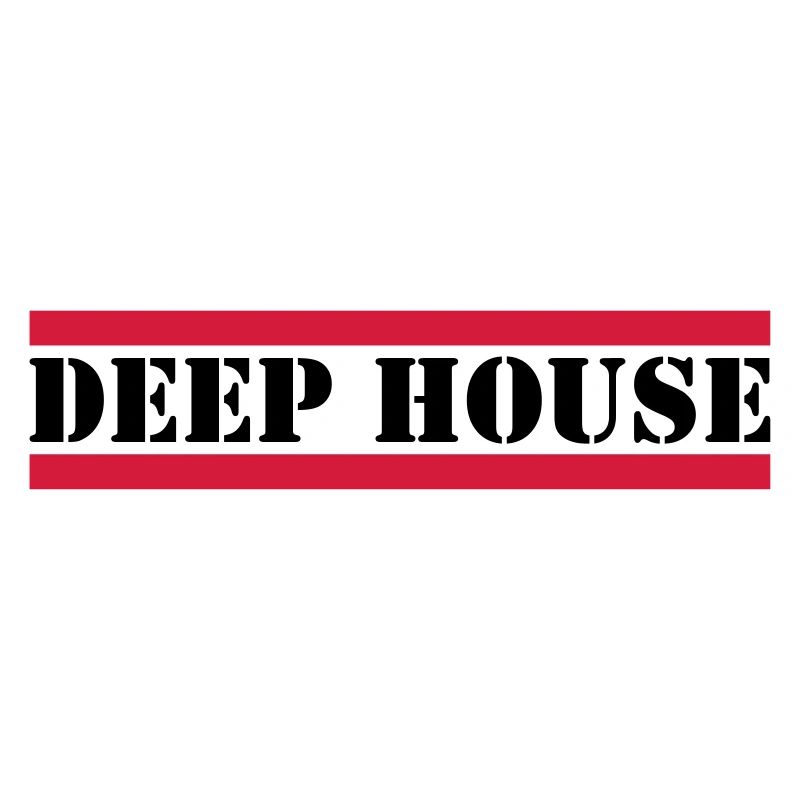 Deep House with red lines