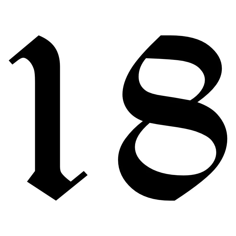 18