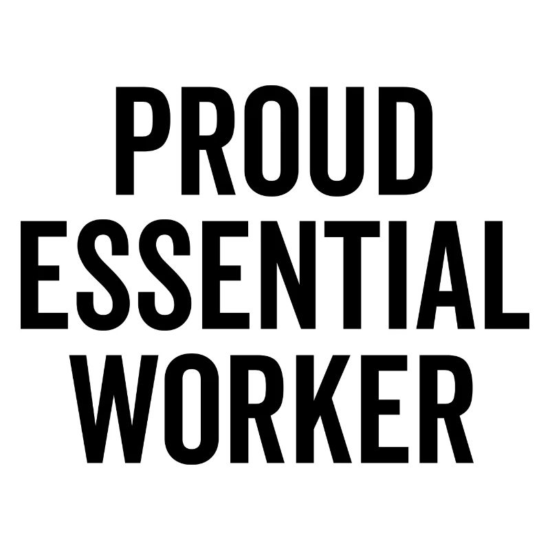 Stolzer Essential Worker