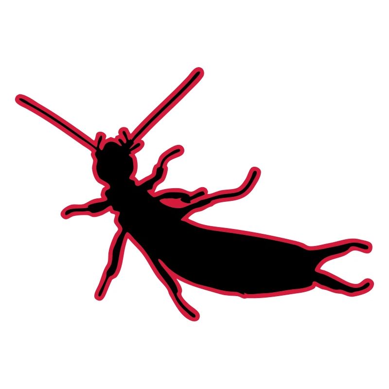 Ohrenkneifer (2 color) vector