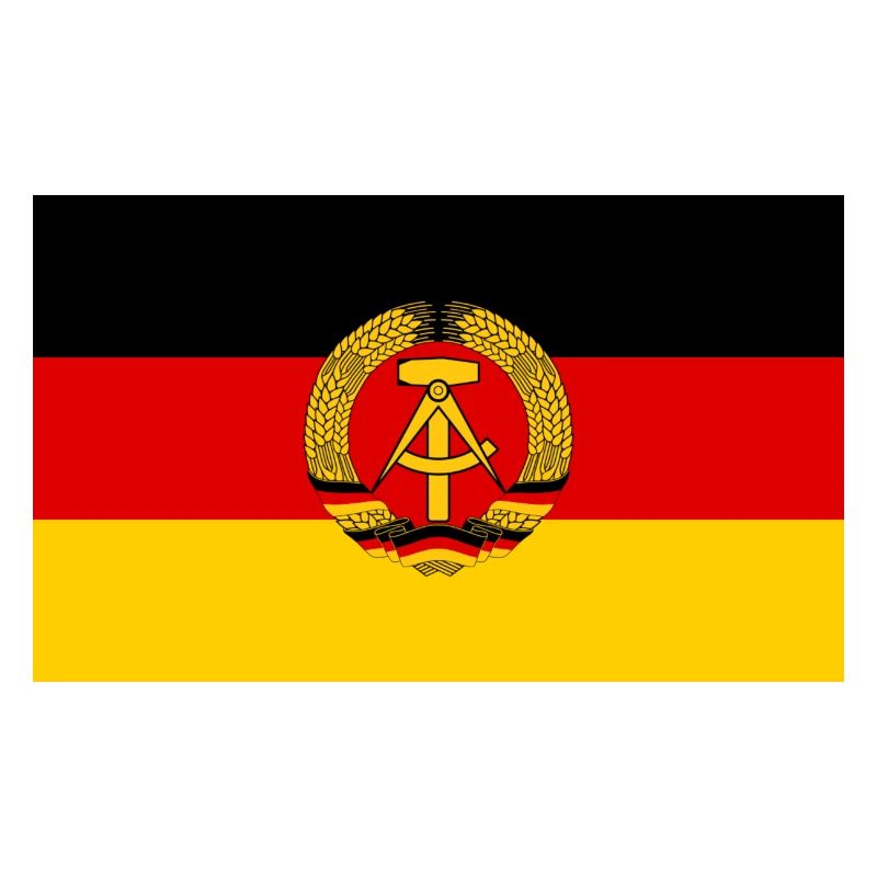 Drapeau de la RDA
