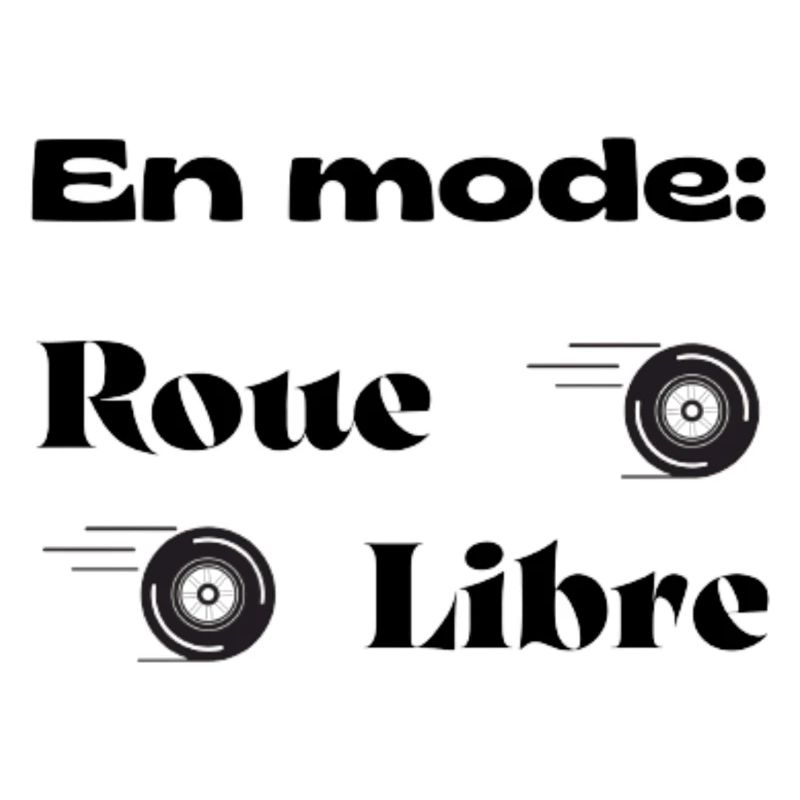 En mode roue libre