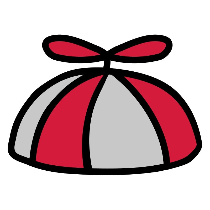Chapeau d’éolienne à capuchon d’hélice coloré