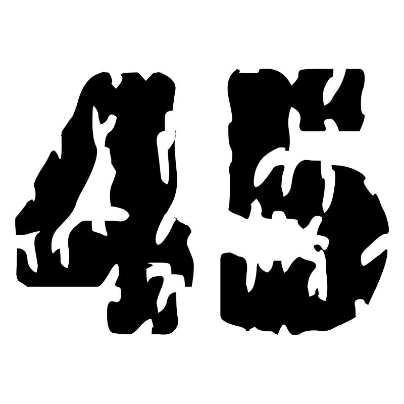Maillot 45 Numéro