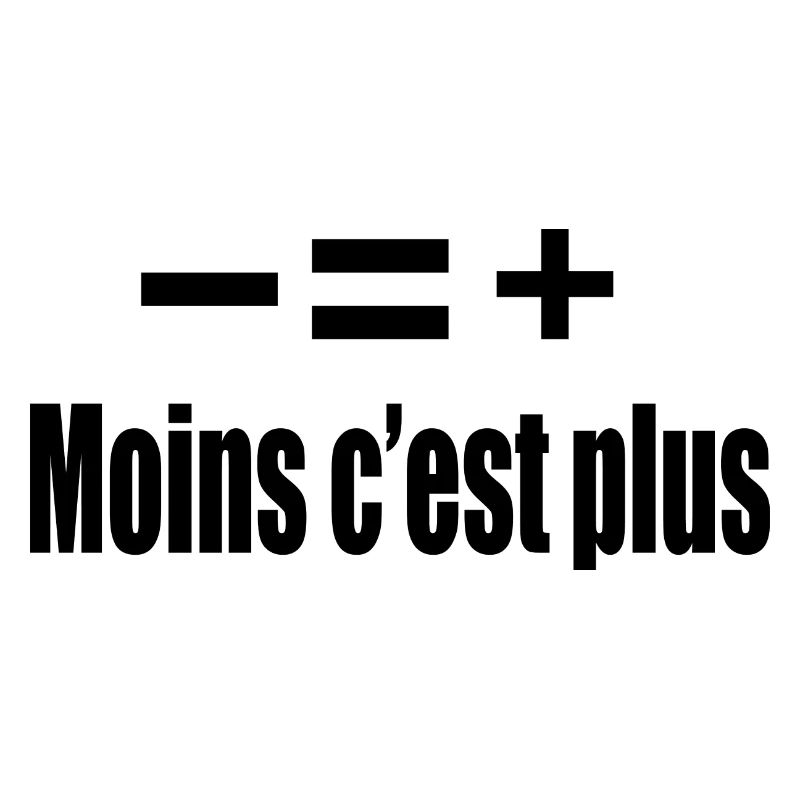 Moins C’est Plus