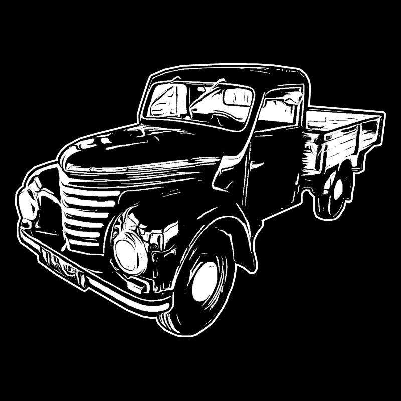 Framo pritsche Transporter Lkw DDR IFA Oldtimer