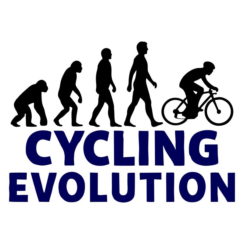 Cycling Evolution Sport Motiv