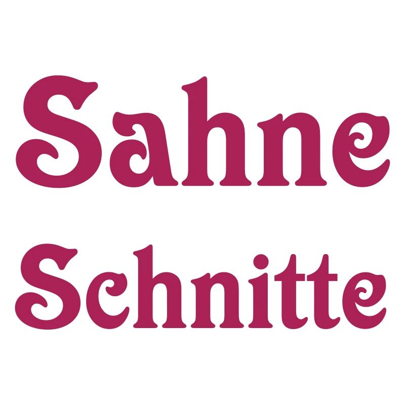Sahne Schnitte