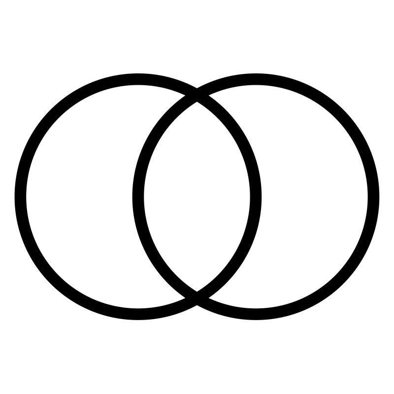 Vesica Piscis Symbol Sacred Geometry Mathematics