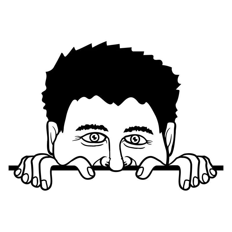 Behind Wall Man